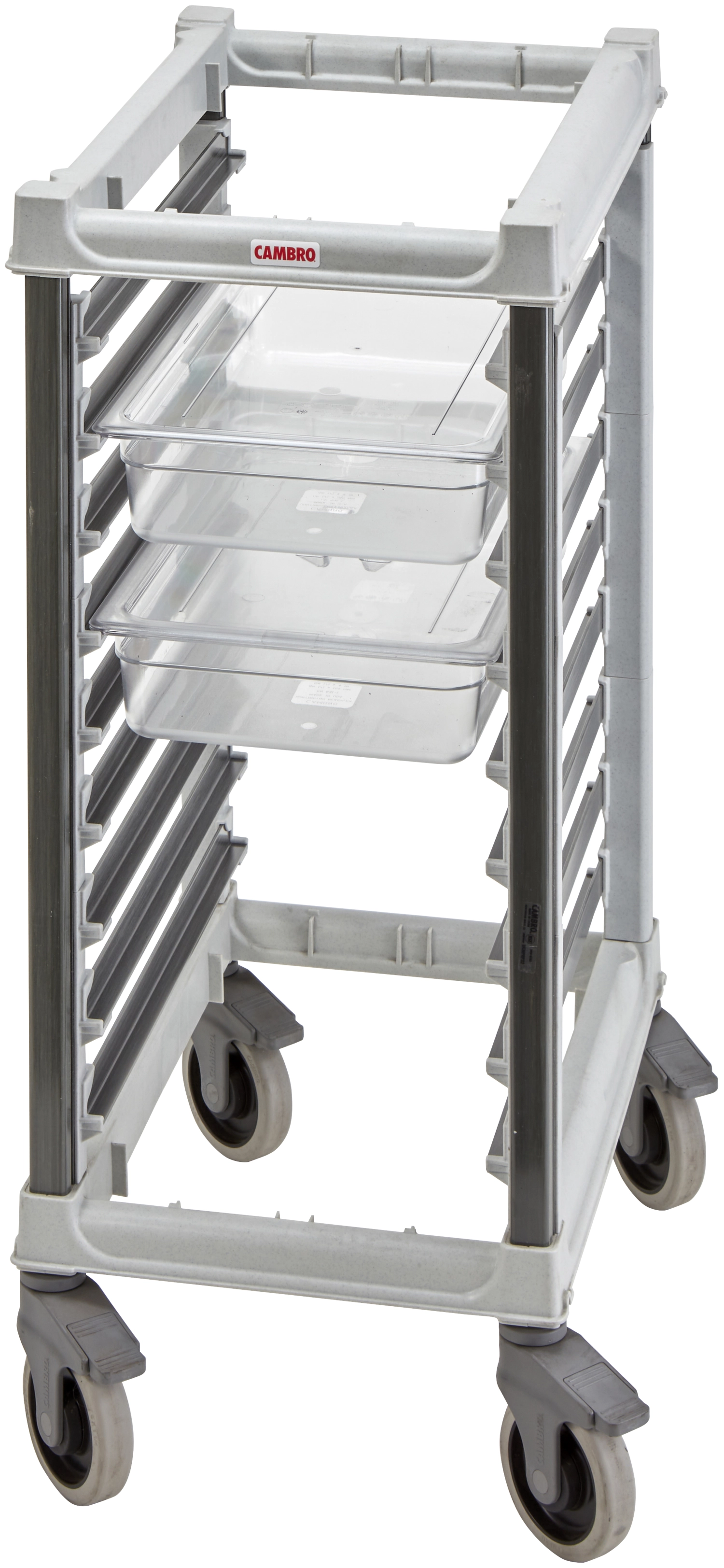 Camshelving Wagen niedrig