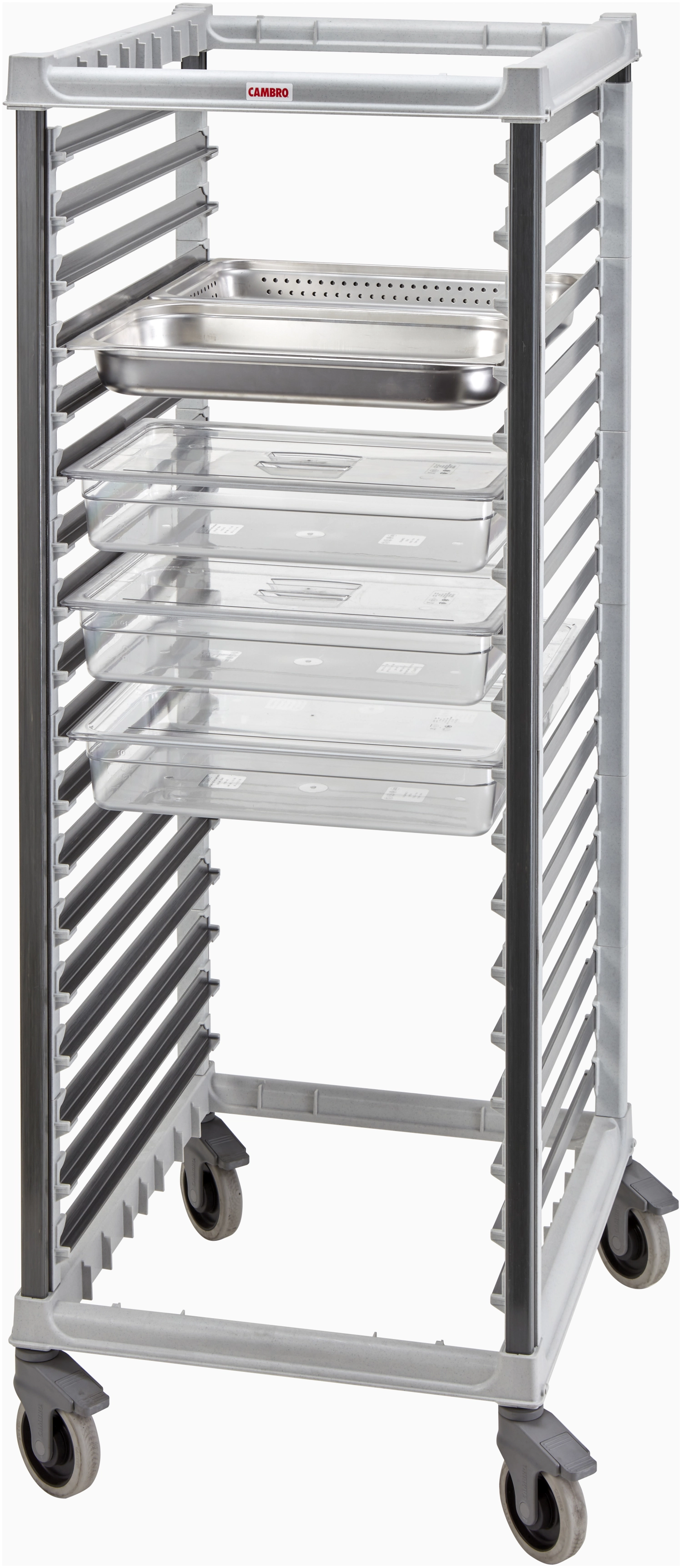 Camshelving Wagen hoch