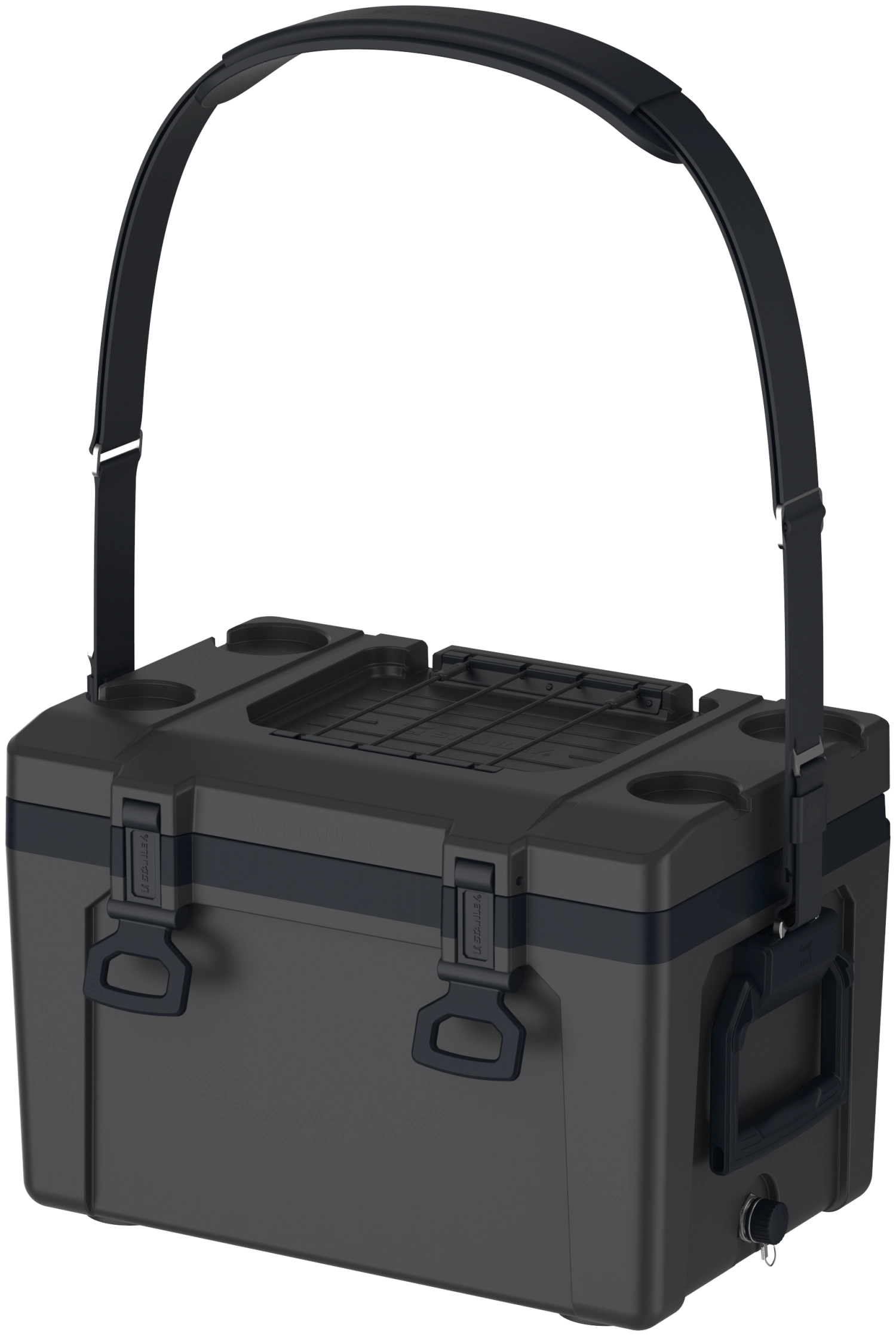 Easy-Carry Outdoor Cooler