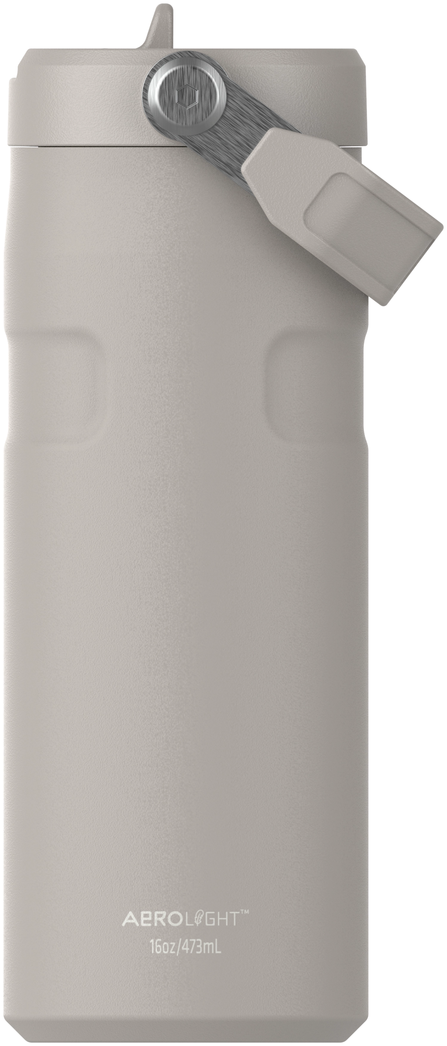 IceFlow Flip Straw bouteille