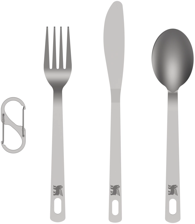 Wildfare Pro Besteckset