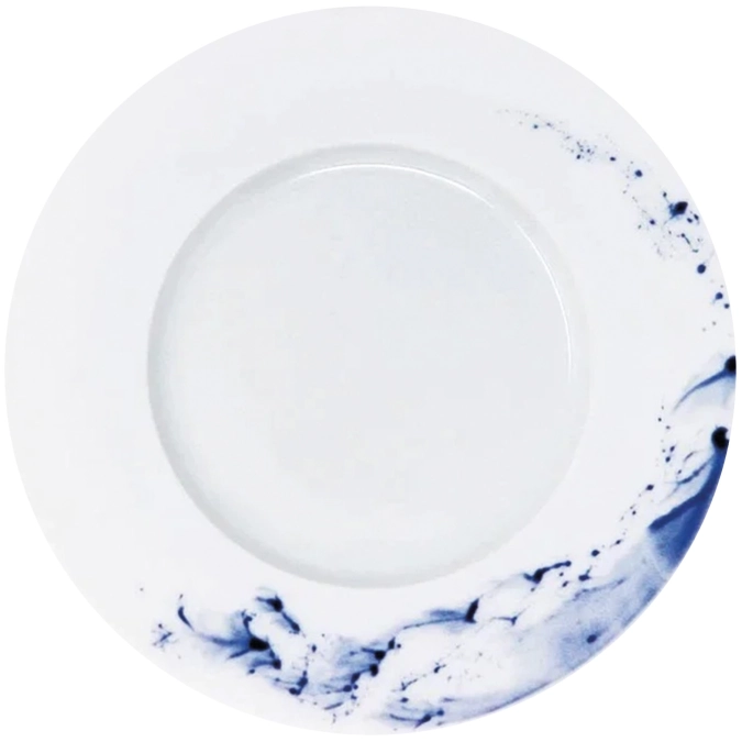 Blue Impression Dessertteller