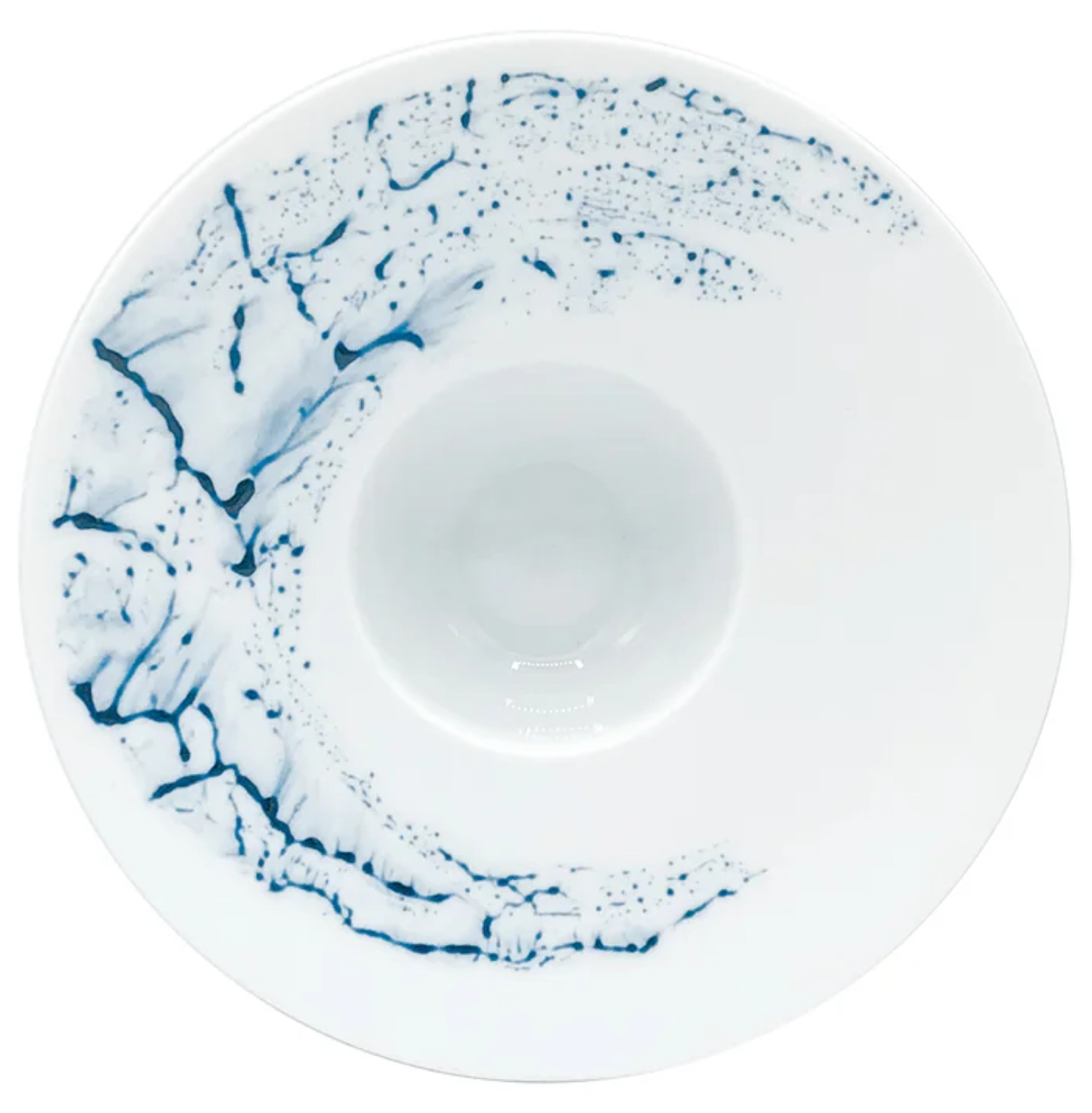 Blue Impression Teller tief