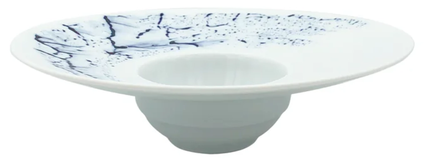 Blue Impression Teller tief