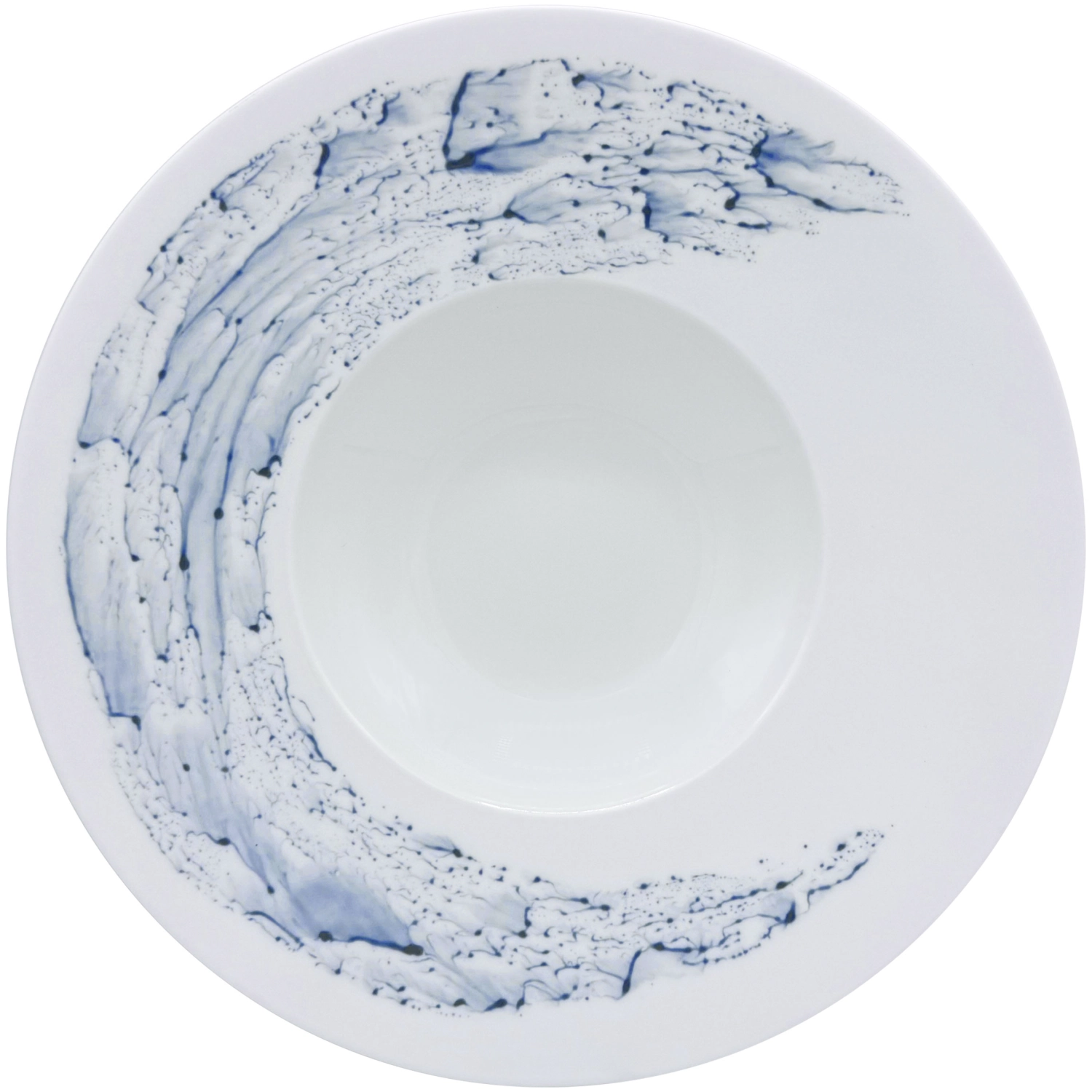 Blue Impression assiette creuse