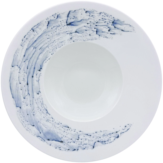 Blue Impression Teller tief