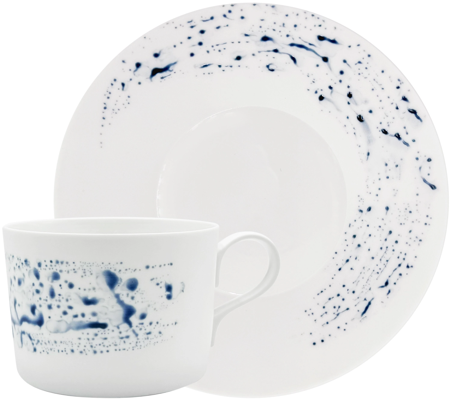 Blue Impression Untertasse zu Frühstückstasse