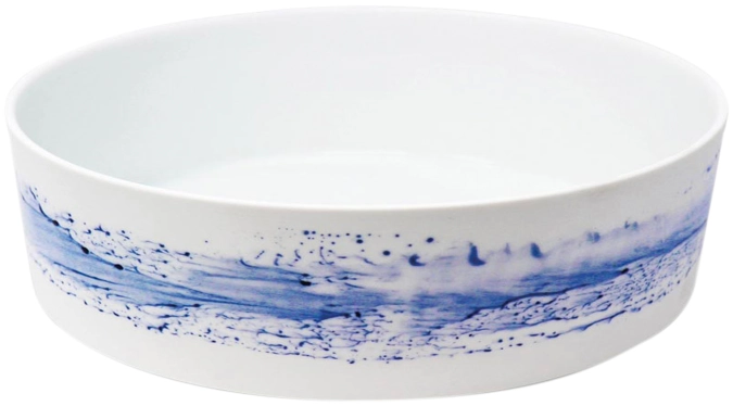 Blue Impression Servierschüssel