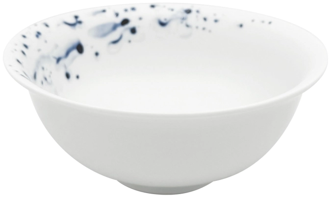 Blue Impression Schale