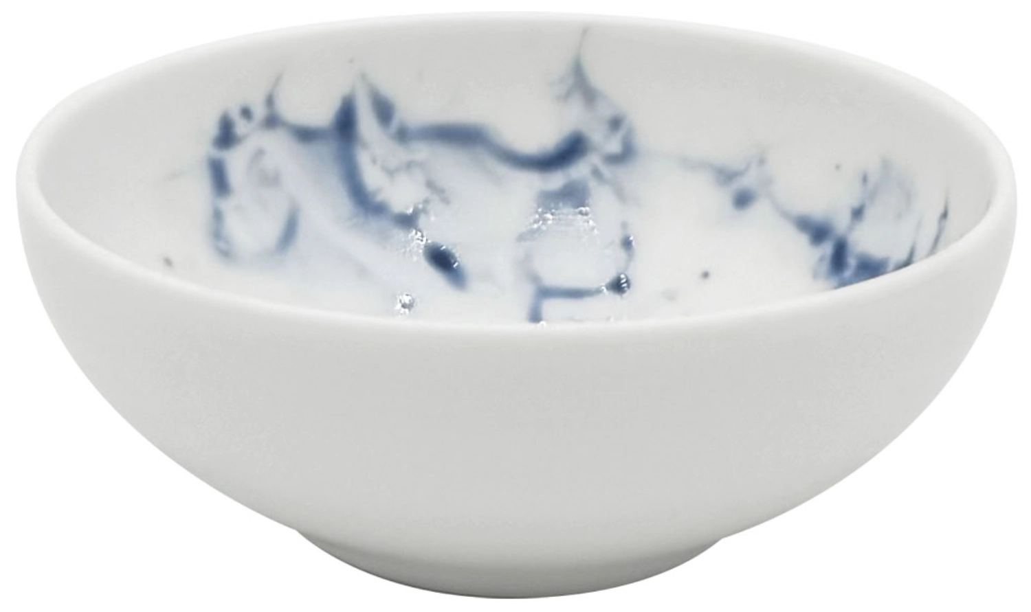 Blue Impression Schale niedrig