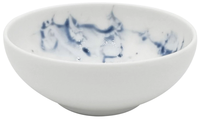 Blue Impression Schale niedrig