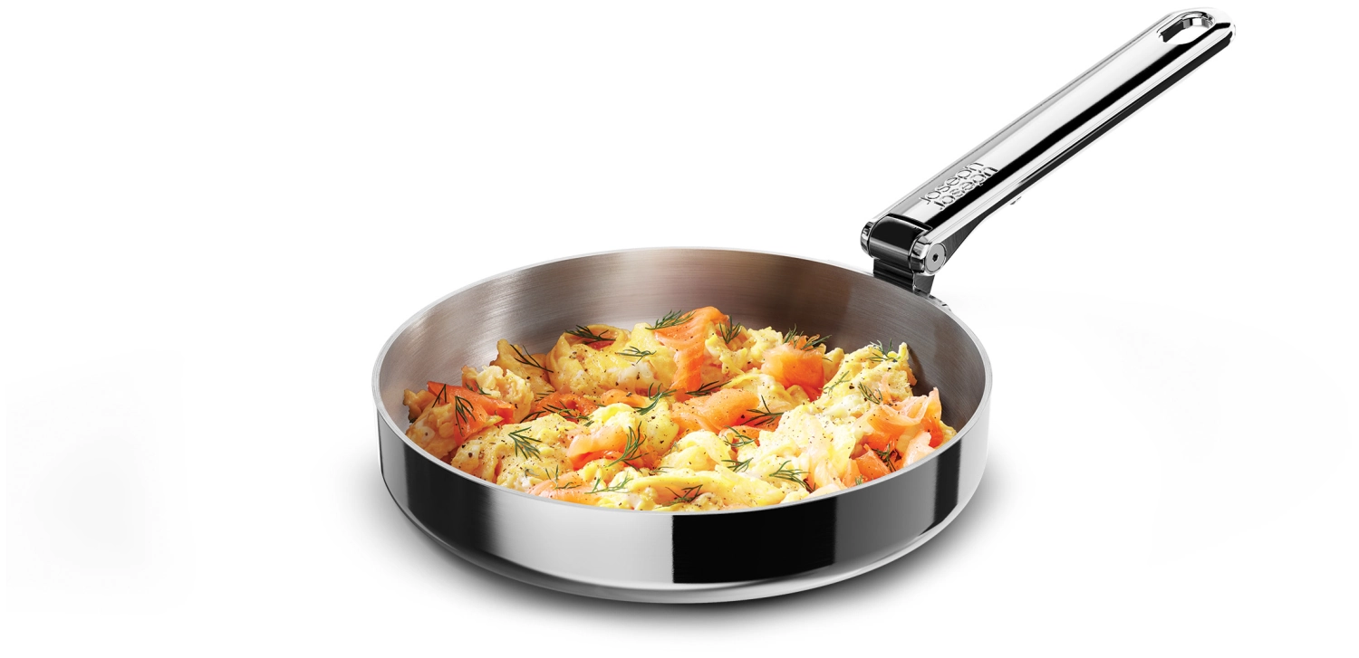 Space Steel Bratpfanne