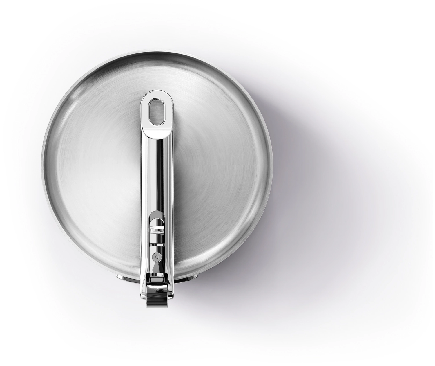 Space Steel Bratpfanne