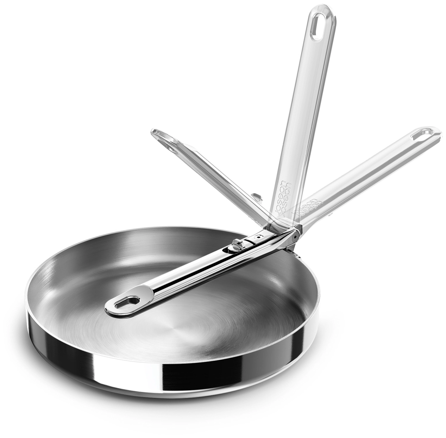Space Steel Bratpfanne