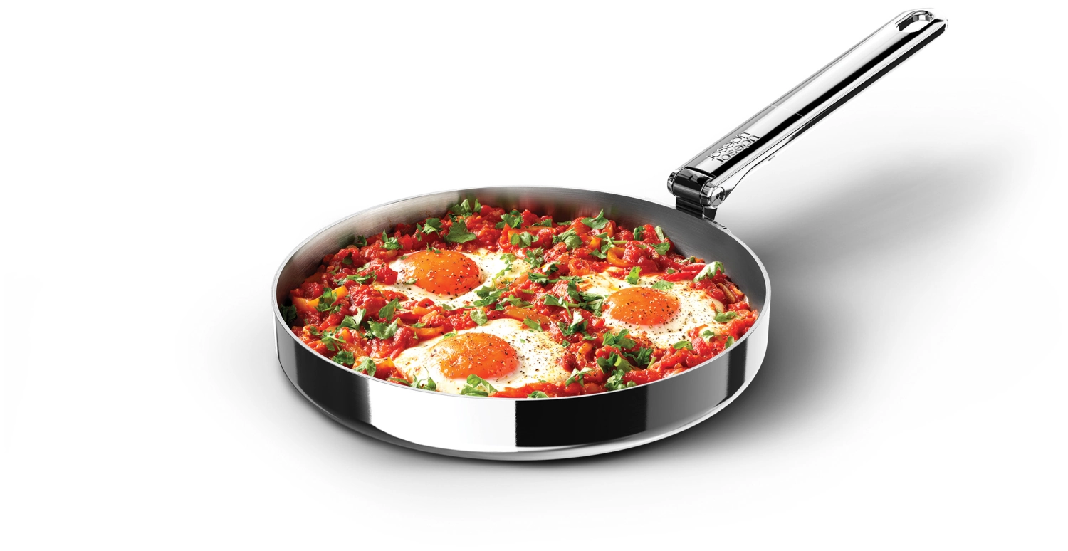Space Steel Bratpfanne