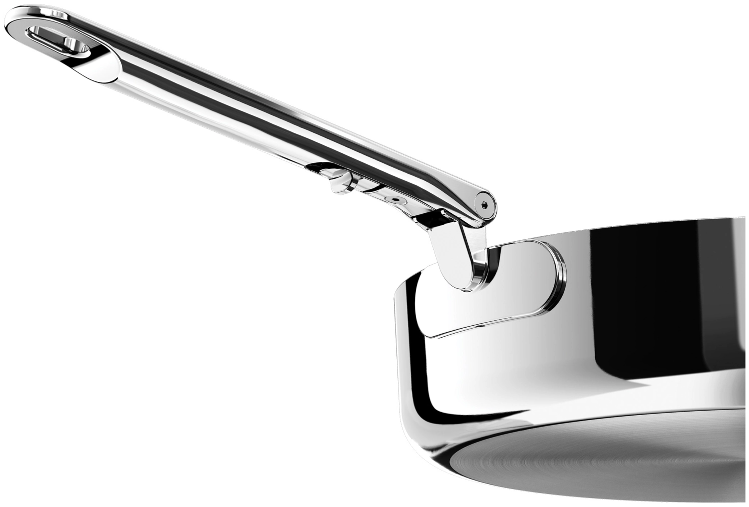 Space Steel Stielkasserolle