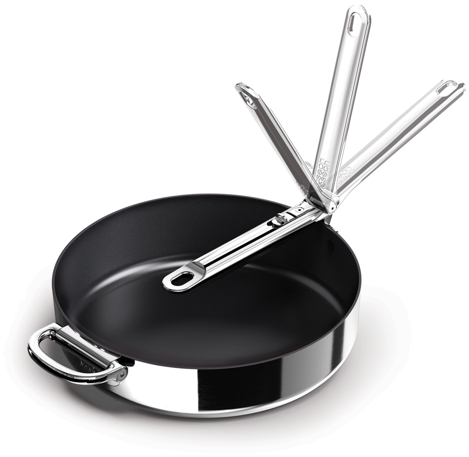 Space Steel Bratpfanne