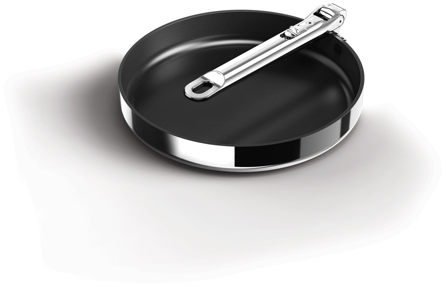 Space Steel Bratpfanne