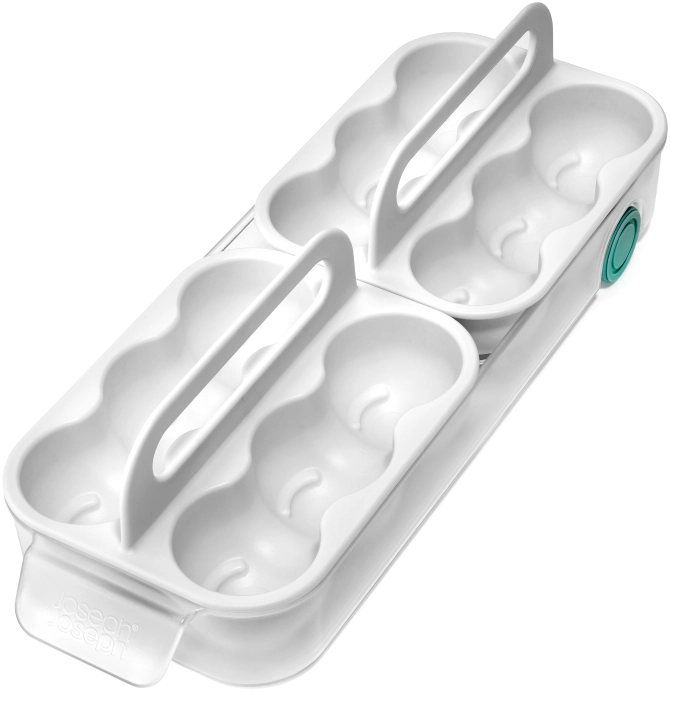 FridgeStore Kühlschrank Eierhalter Regal