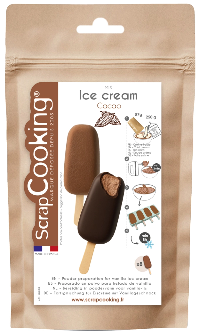 Mix Ice cream choco