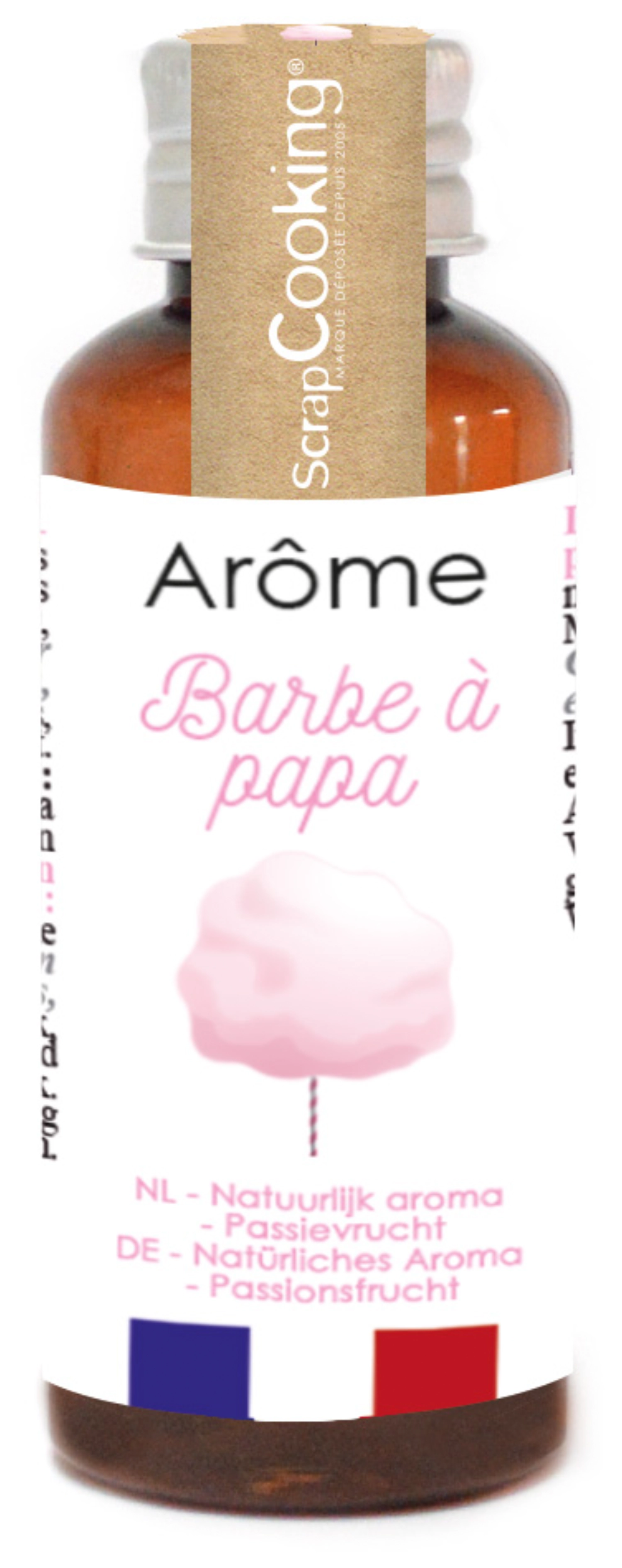 Arôme alimentaire liquide  Barbe à papa