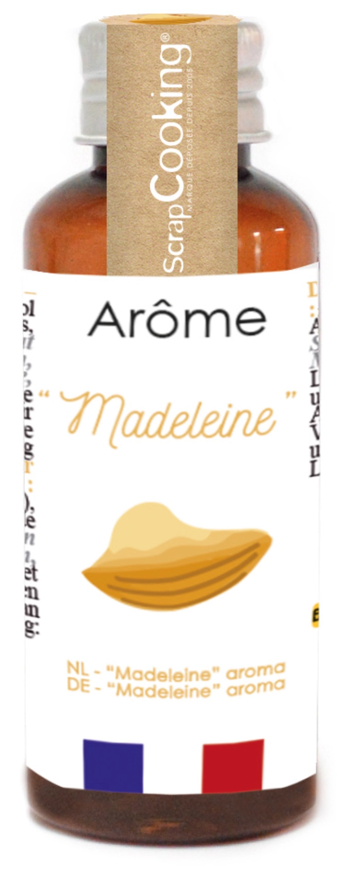 Arôme alimentaire liquide Madeleine