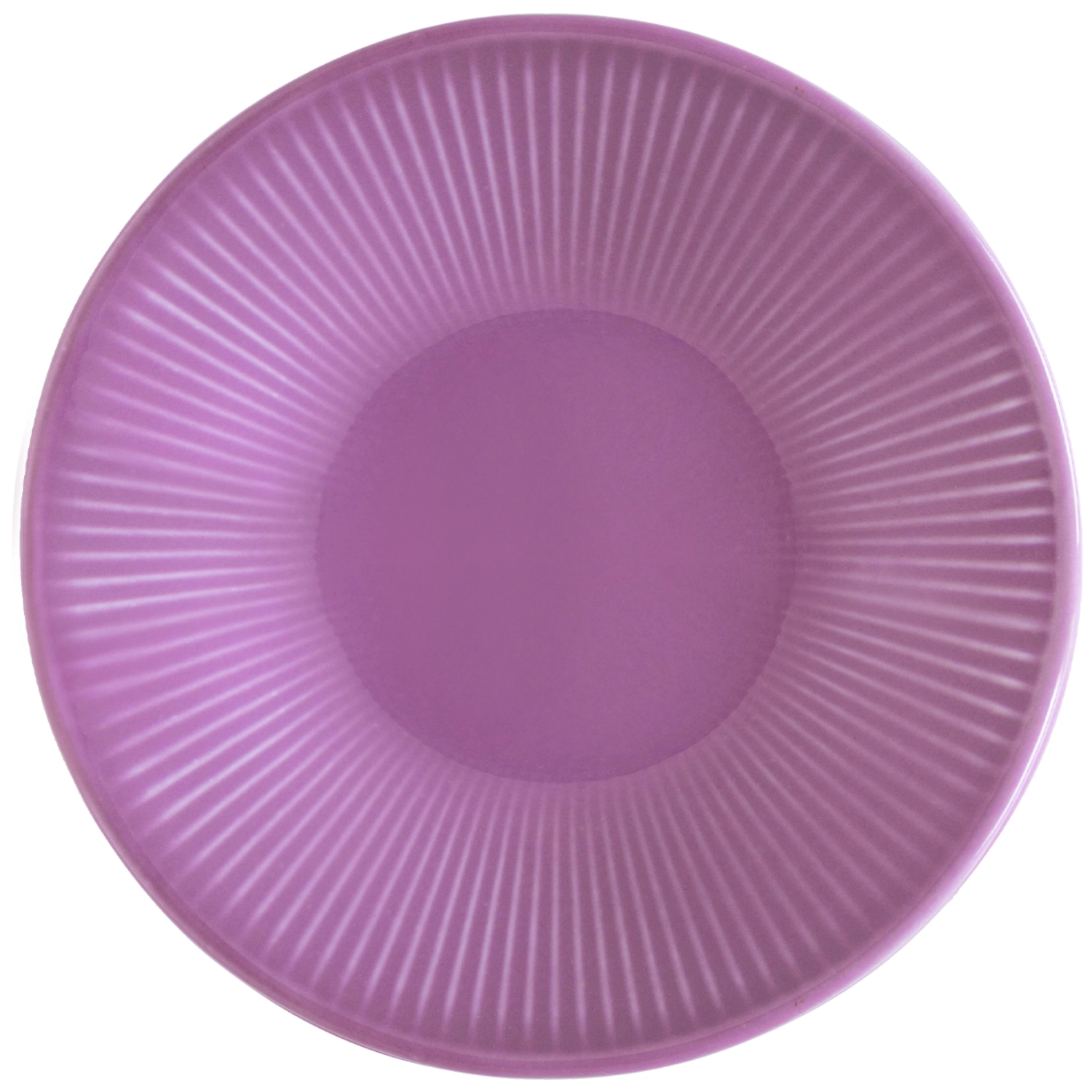 Assiette embossée