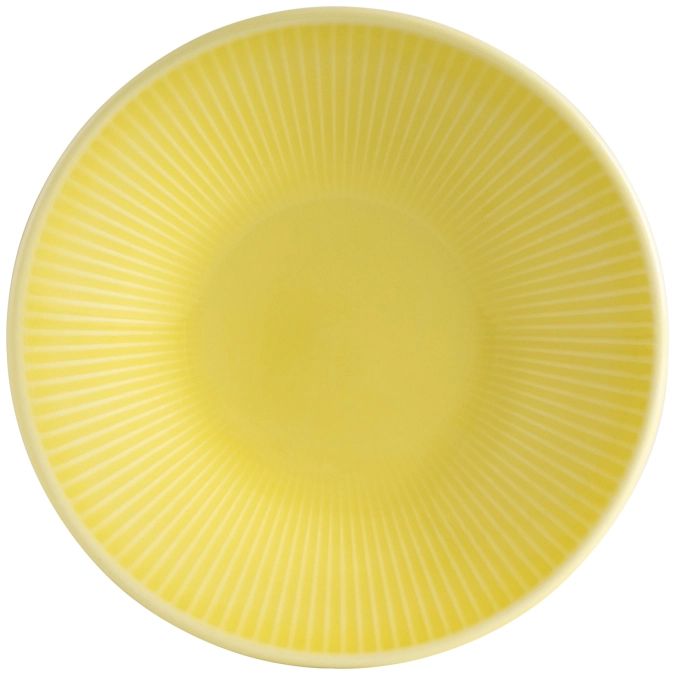 Assiette embossée
