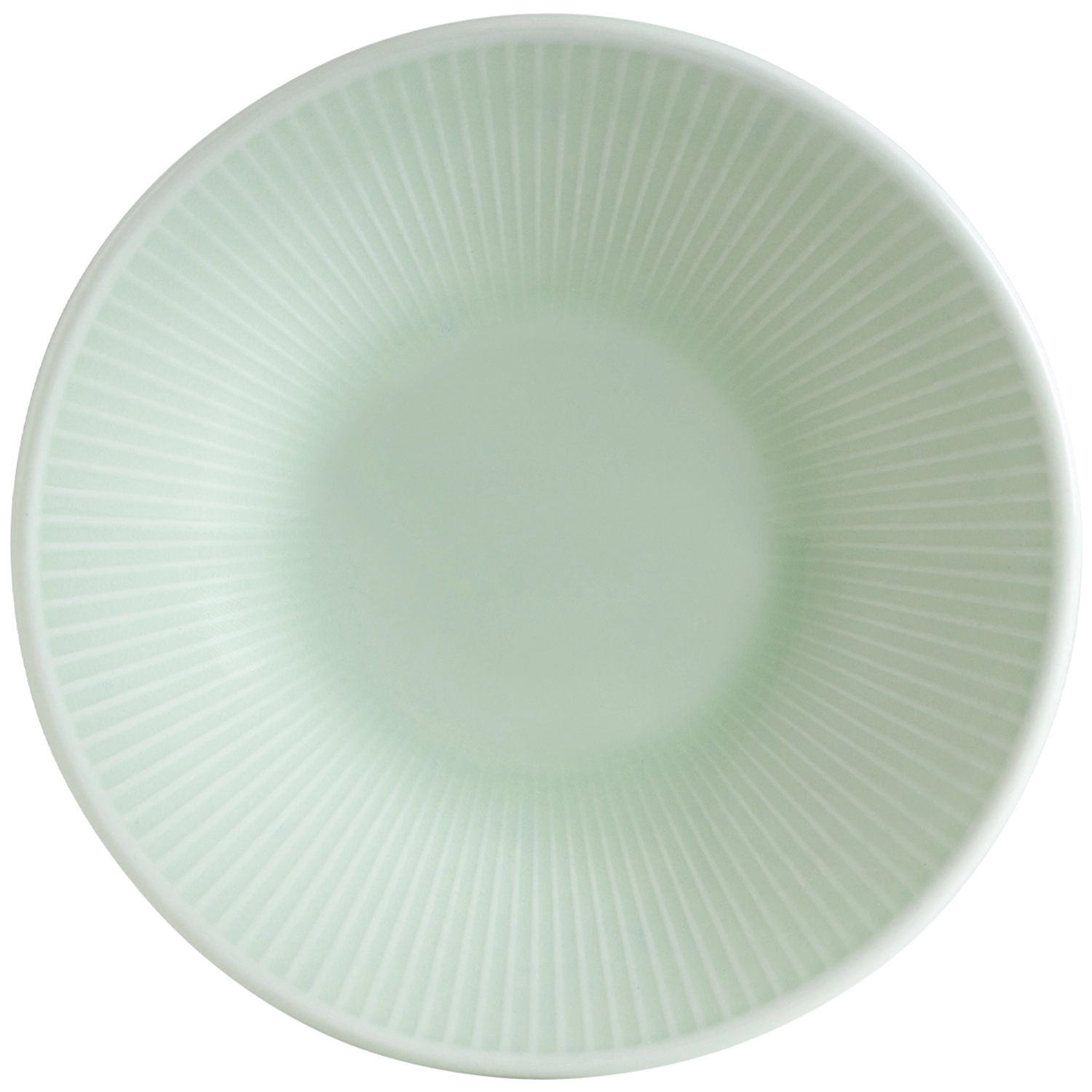 Assiette embossée
