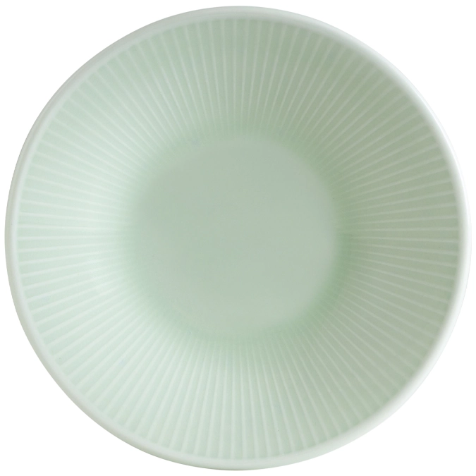 Assiette embossée