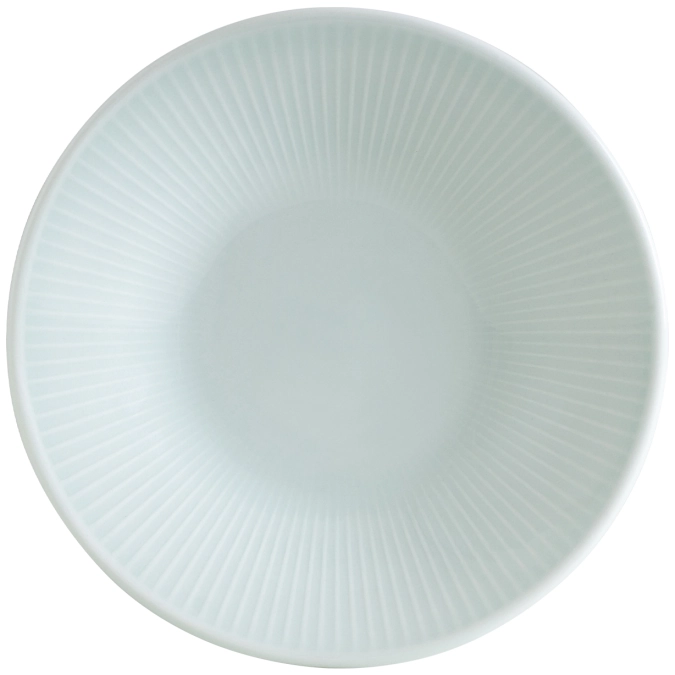 Assiette embossée