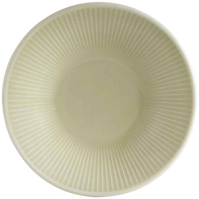 Assiette embossée