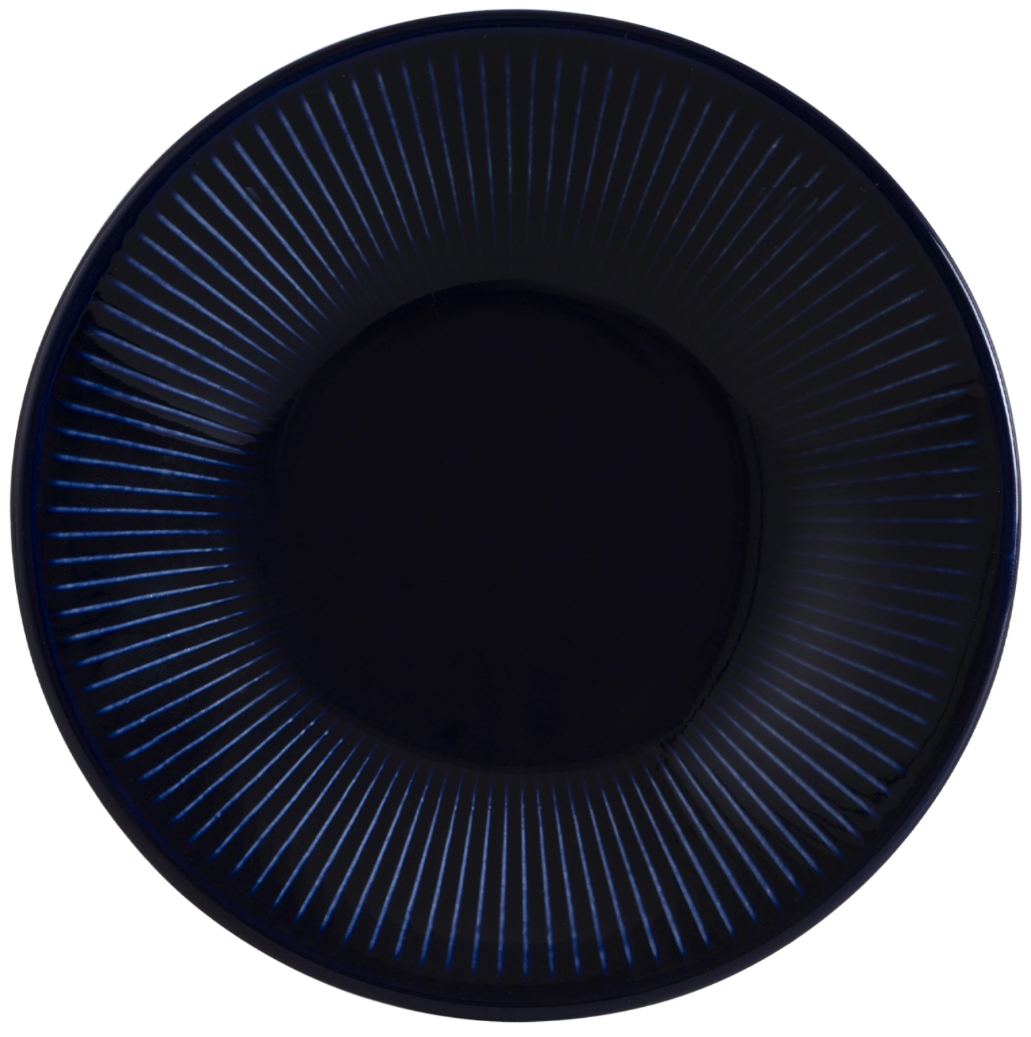 Assiette embossée