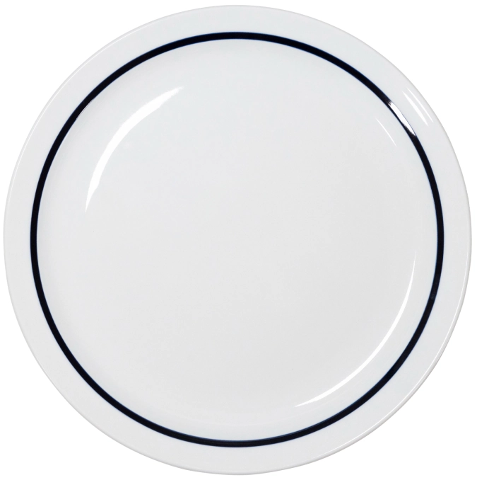 Assiette plate