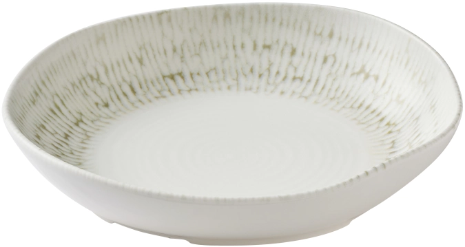 Bol profond Cascade Taupe Organic