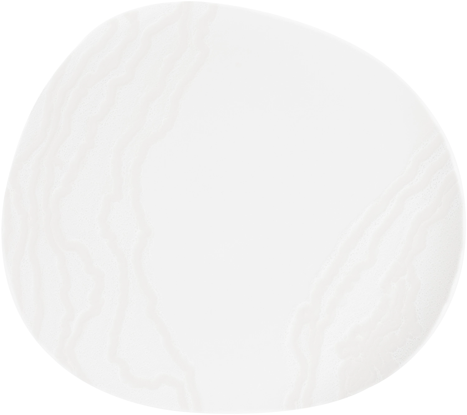 Tide White Opal Organic Schüssel