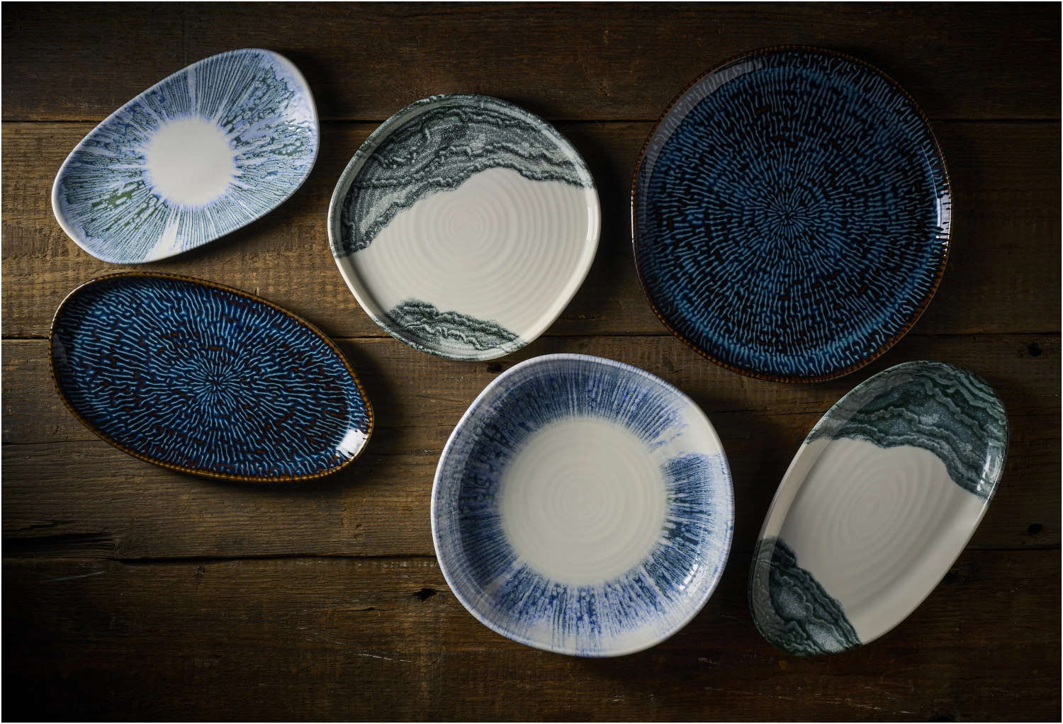 Bol organique Lyra Blue Opal