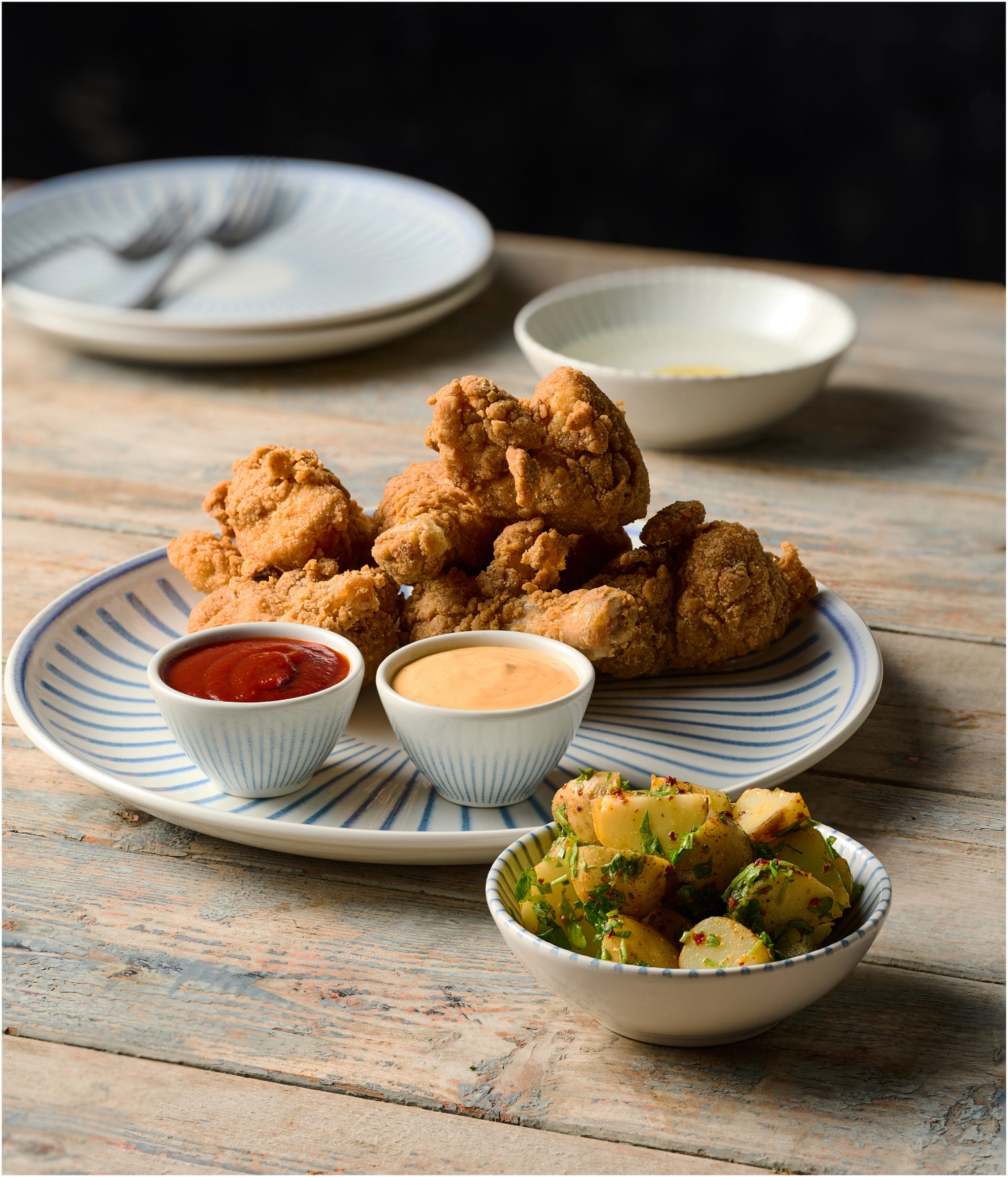 Bol à trempette Era Blue