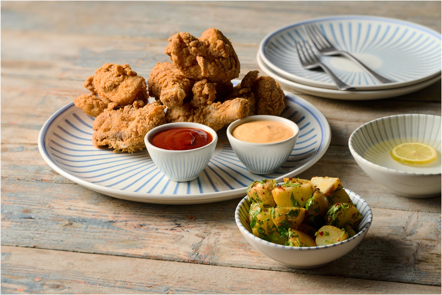 Bol profond Era Blue