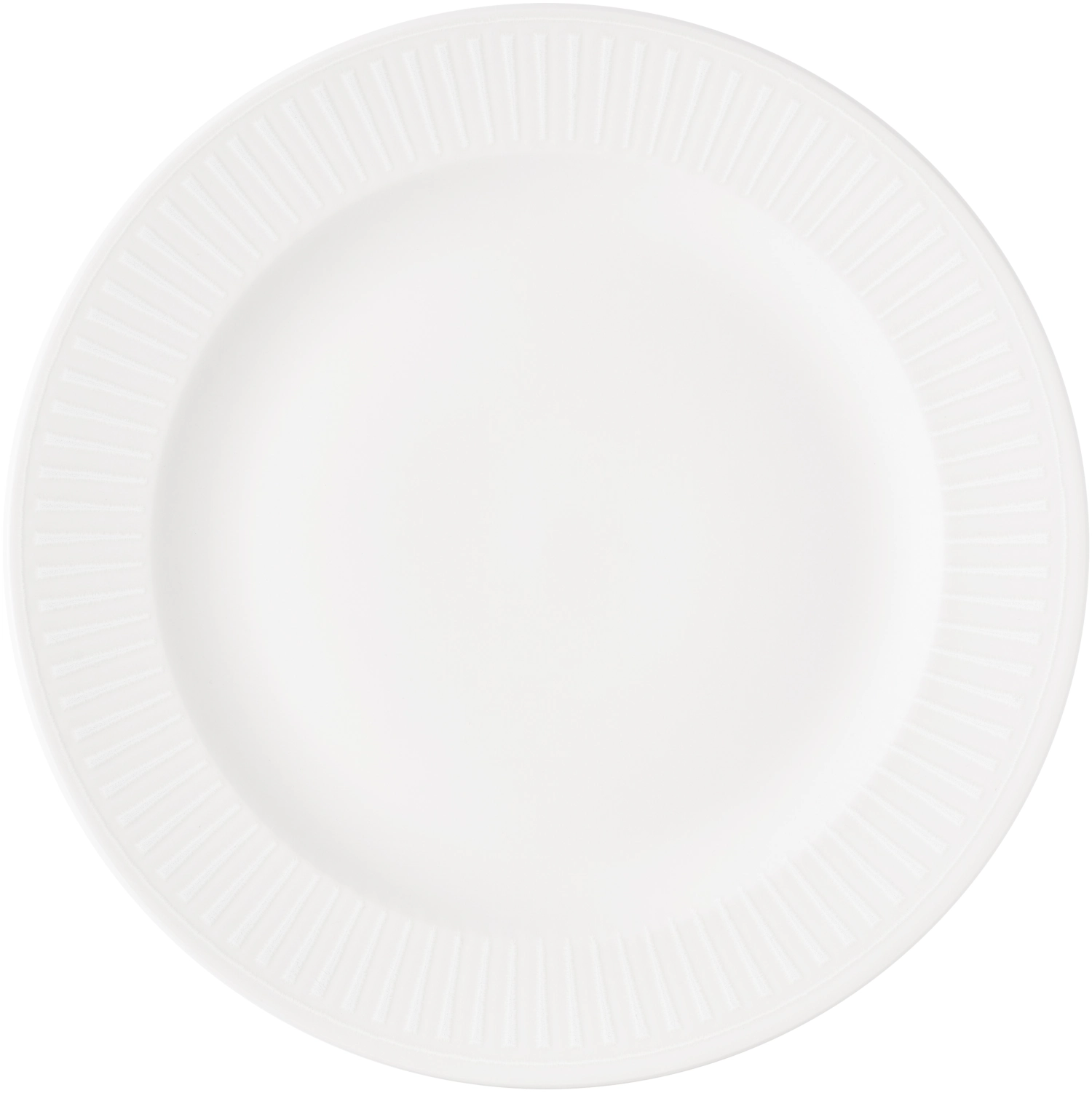 Assiette profilée Era White