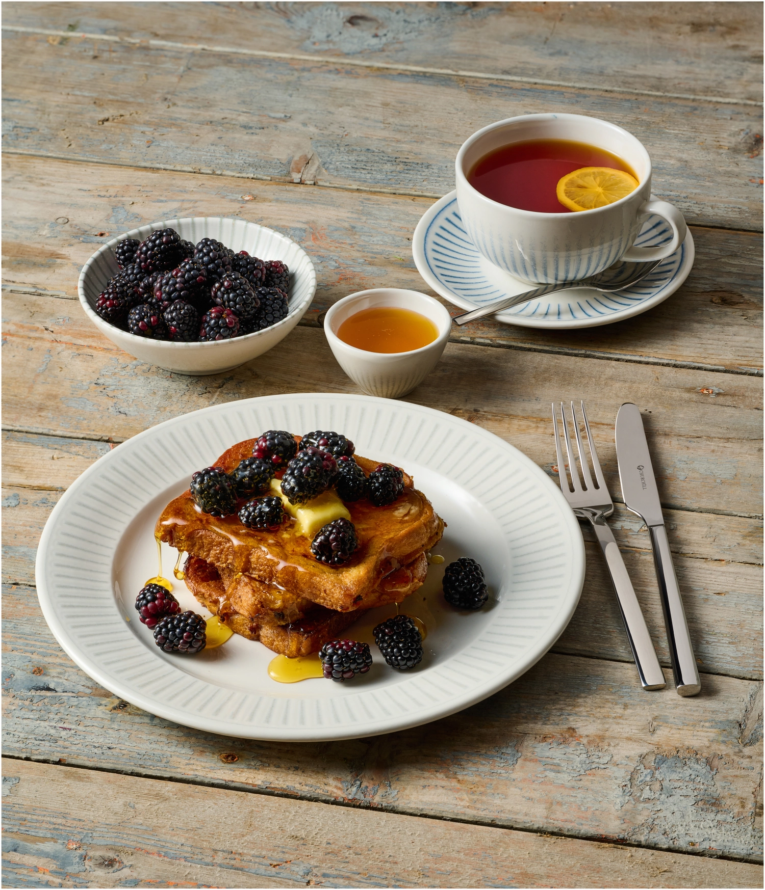 Assiette profilée Era White