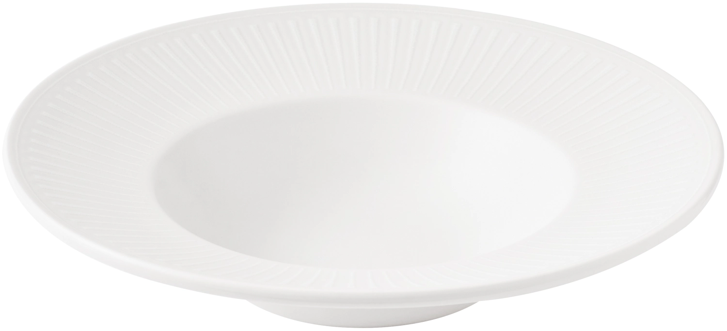 Bol à large rebord Era White