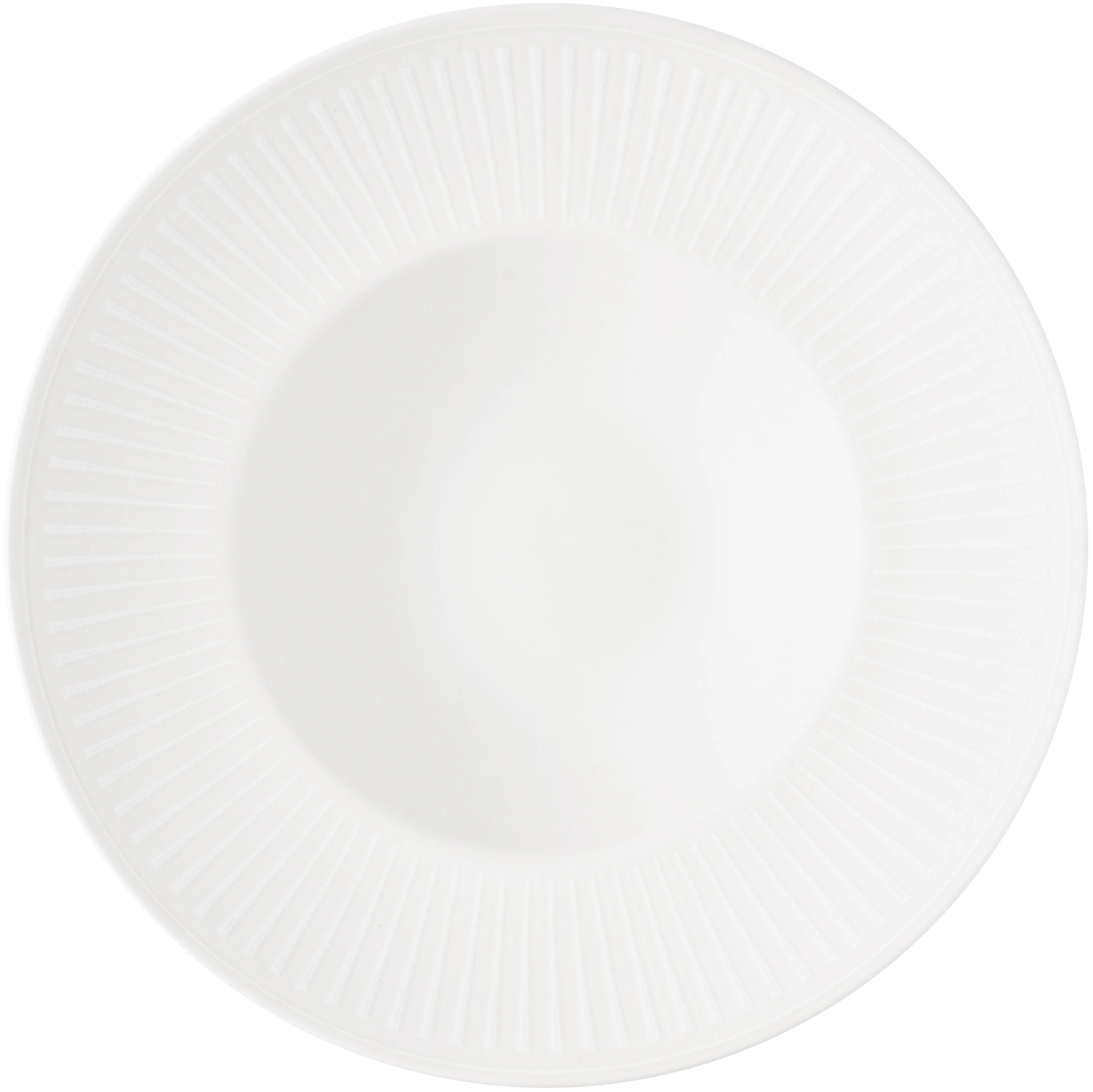 Bol à large rebord Era White