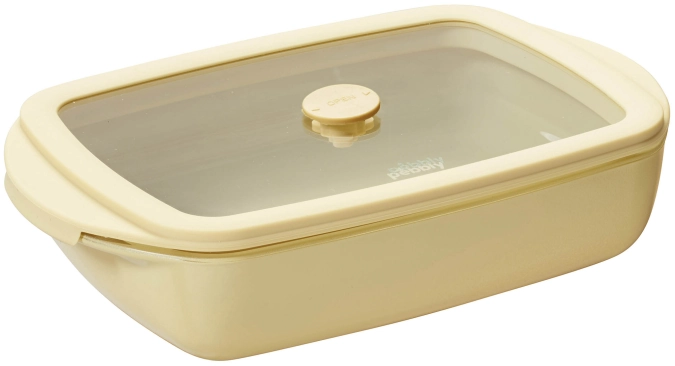 Auflaufform mit Frischhaltedeckel