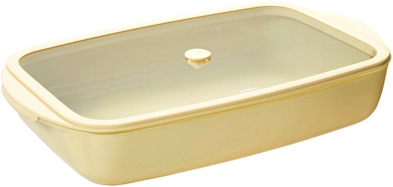 Auflaufform mit Frischhaltedeckel