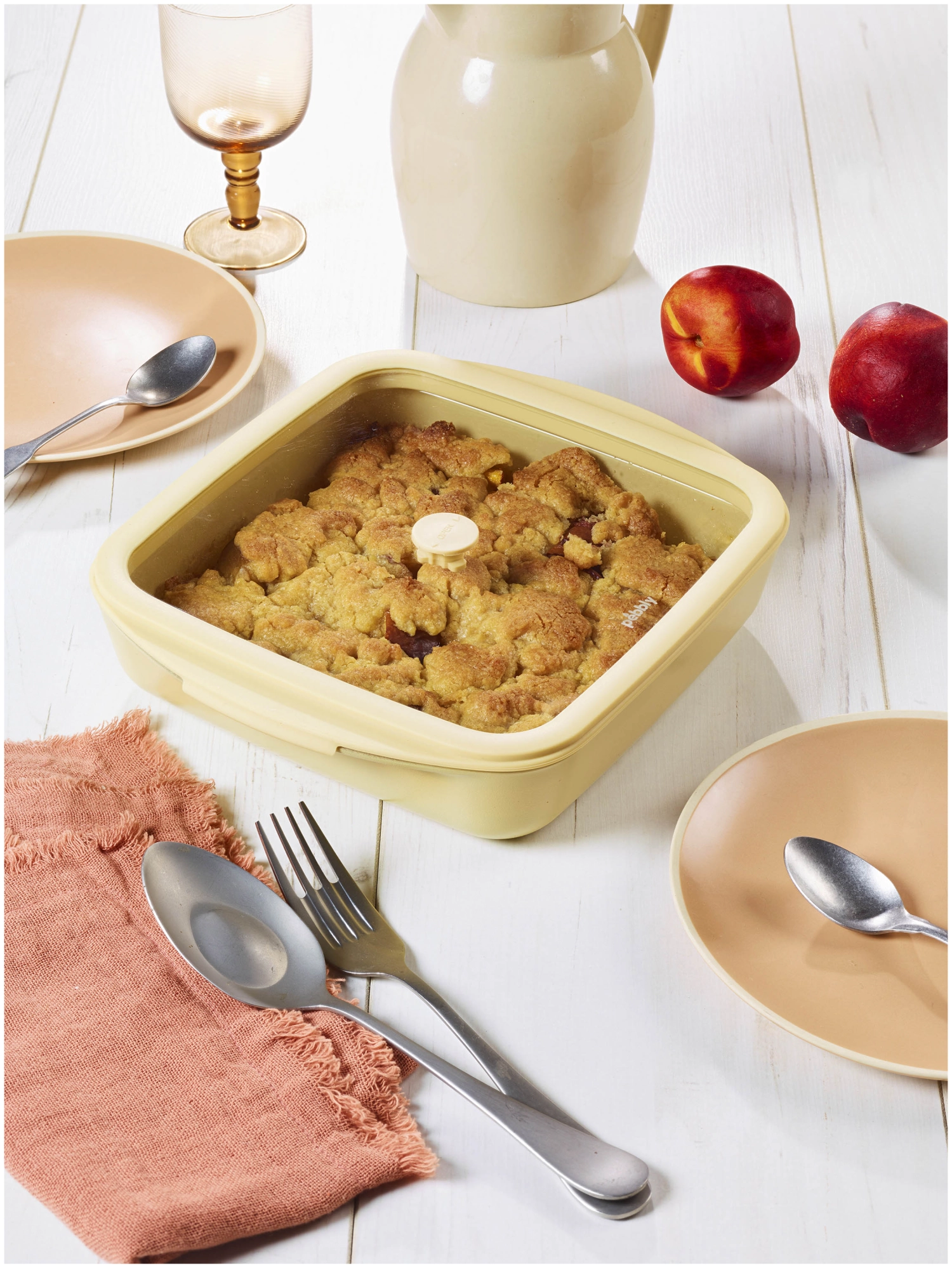 Plat à four avec couvercle fraîcheur