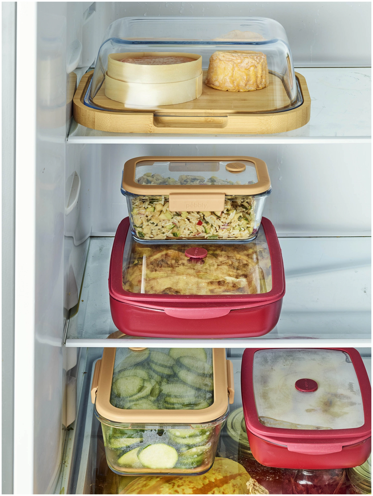 Plat à four avec couvercle fraîcheur