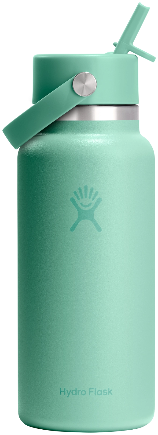 Gourde Wide Flex Couvercle avec paille