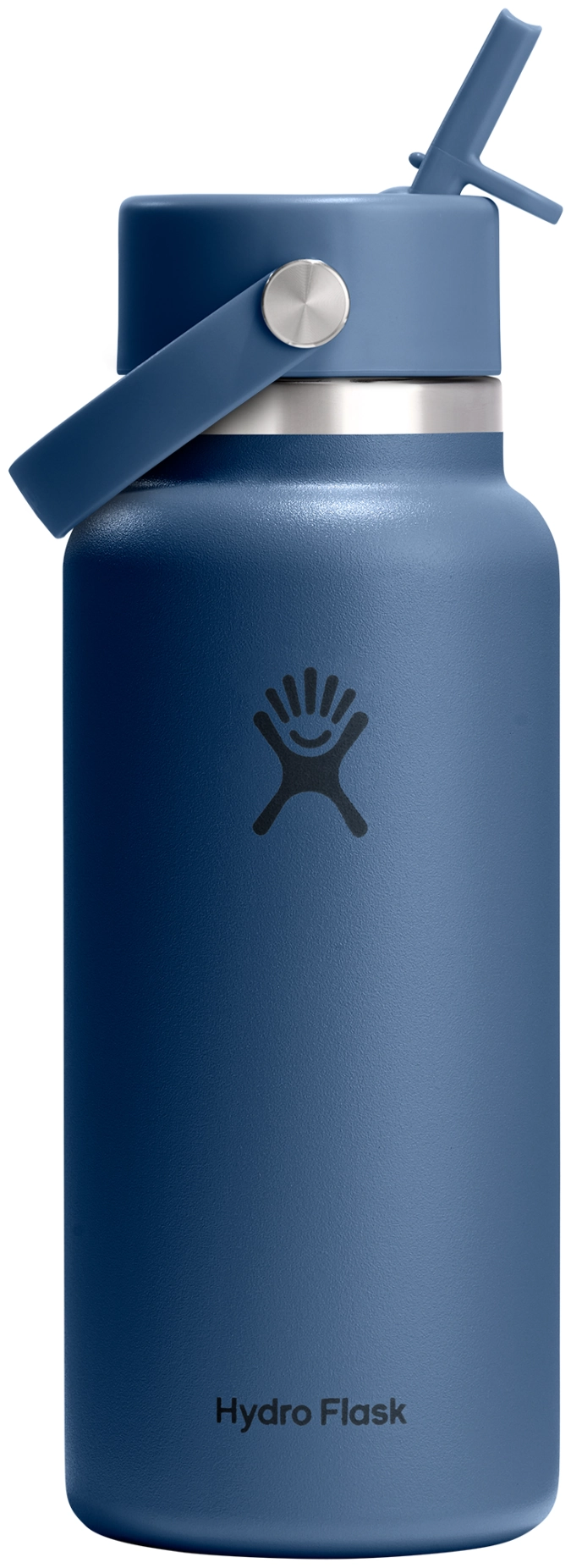 Gourde Wide Flex Couvercle avec paille