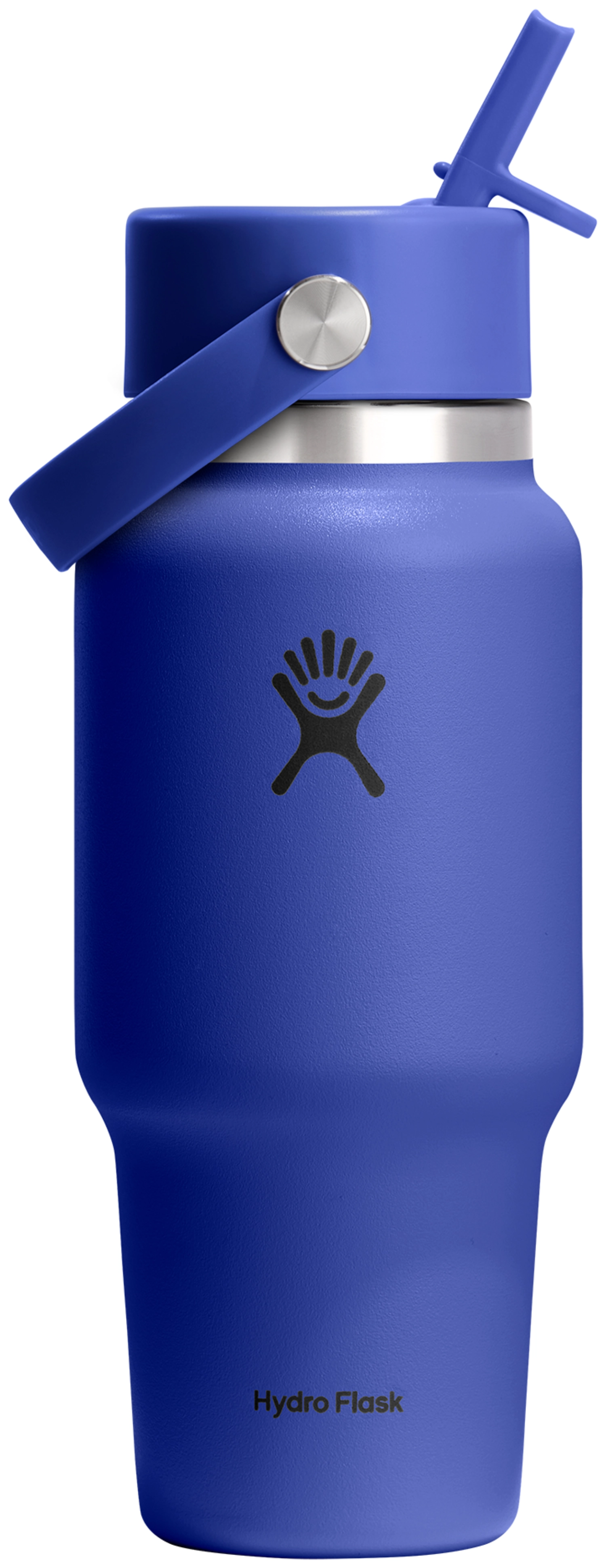 Gourde Wide Flex Couvercle avec paille